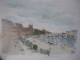 Image D´une Aquarelle De Pierre Pages  Port De Saint Malo 82 - Other & Unclassified