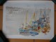 Copie D'une Aquarelle De Pierre Pages  De Port  Haliguen 72 - Other & Unclassified