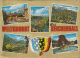24575- BAD REICHENHALL- SPA TOWN, TOWN HALL, SQUARE, CABLE CAR, SANATORIUM, FOUNTAIN, PANORAMA - Bad Reichenhall