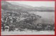 CPA 06 MONACO MONTE CARLO - ALPES-MARITIMES CÔTE D´AZUR "VUE GENERALE ET LA CONDAMINE" 1918 - La Condamine