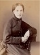 PHOTO Photographie CDV Portrait De Femme - Charles MERCOU (Succr. Larribau) Photographe 75008 PARIS - Ancianas (antes De 1900)