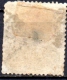SPAIN 1874 Allegorical Figure Of Justice  -1p  - Green  FU SLIGHT THIN CHEAP PRICE - Used Stamps