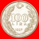 • MINT LUSTER: TURKEY  100 LIRA 1987! LOW START  NO RESERVE! - Turkije