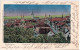 PADERBORN Gesamtansicht Color Luna Karte Leuchteffekt 14.4.1906 Gelaufen - Paderborn