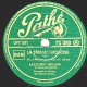 78 Trs - 25 Cm - état B - JACQUES HELIAN - SOLEIL LEVANT - LA STRASBOURGEOISE - 78 T - Disques Pour Gramophone