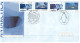 (PH 457) Australian Antartic Territory FDC Cover - Russia Joint Issue (2 Covers) - FDC