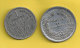 2 Monnaies Indochine Française Et Fédération Indochinoise 1 Piastre De Commerce (Fausse) 1 Piastre (vrai)1896 Et 1947 - Autres – Asie