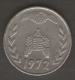 ALGERIA 1 DINAR 1972 - Algeria