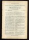 - SYSTEME DE MUSELIERE POUR BOUCHONS DE BOUTEILLES  . BREVET D´INVENTION DE 1903 . - Autres & Non Classés