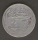 EGITTO 2 PIASTRES 1917 AG SILVER - Egypte