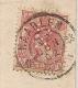NEDERLAND - PERFIN On 1902 Briefkaart From HAARLEM - Groote Kerk-  To ANVERS - Brieven En Documenten