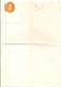 NEDERLAND - UNUSED WATERMARK .NEDERLANDEN - POSTAL STATIONERY PAPER PAGE - Revenue Stamps