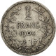 Monnaie, Belgique, Franc, 1904, TB, Argent, KM:56.1 - 1 Frank