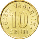 Monnaie, Estonia, 10 Senti, 2002, SPL, Aluminum-Bronze, KM:22 - Estonie