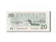 Billet, Canada, 20 Dollars, 1991, SPL+ - Canada