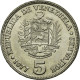 Monnaie, Venezuela, 5 Bolivares, 1977, SUP, Nickel, KM:53.1 - Venezuela