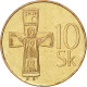 Monnaie, Slovaquie, 10 Koruna, 2003, SPL, Aluminum-Bronze, KM:11 - Slowakei