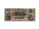 Billet, États-Unis, 5 Dollars, 1861, TB+ - Otros & Sin Clasificación