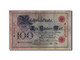 Billet, Allemagne, 100 Mark, 1898, 1898-07-01, TB - 100 Mark