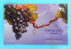 WINE & GRAPEVINE Croatian Flora Fruits Vigne ( Croatian Booklet MNH** ) Vin Vino Wein Vinho Wijn Grape Raisin Grapes Uva - Wines & Alcohols