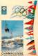 CHAMROUSSE Xes JEUX OLYMPIQUES D'HIVER 1968  CARTE MULTIVUES - Chamrousse