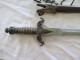 Delcampe - SABRE FANTAISIE  POUR JEU DE ROLE LAME ACIER - Knives/Swords