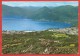 CARTOLINA VG ITALIA - LUINO (VA) - Germignaga E Villaggio Olandese - Lago Maggiore - 10 X 15 - ANN. 1981 - Luino