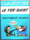 BOITIER VIDE Pour LE TEE-SHIRT GASTON (Franquin) : Fonctionnaire Incompris, 2001 - Gaston