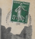 LES RUINES D' URFE PRES DE CHAMPOLY EN 1908 - N° 8 - CPA VOYAGEE - Autres & Non Classés