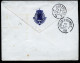 A3203) Belgien Belgium Cover From Commission Royal 15.5.1908 To Germany - 1905 Breiter Bart