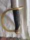 CPIE DE SABRE US  ACIER SANS MARQUAGE BELLE QUALITE - Knives/Swords