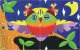 O03217 China Phone Cards Owl Puzzle 48pcs - Eulenvögel