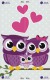 Delcampe - O03217 China Phone Cards Owl Puzzle 48pcs - Hiboux & Chouettes