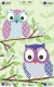 Delcampe - O03217 China Phone Cards Owl Puzzle 48pcs - Hiboux & Chouettes