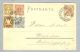 Heimat Österreich Schiffspost K.K.öst.1899-08-02 Bodensee 3-Länderfr. - Briefe U. Dokumente