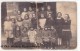 UNE CLASSE DE FILLES - CARTE PHOTO - Gruppen Von Kindern Und Familien