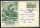SARRE - SAAR / 1954 CARTE POSTALE ILLUSTREE POUR STRASBOURG (ref 6821) - Lettres & Documents