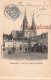 28 - CHARTRES - Vue De La Place Châtelet -  Loueur De Chaises Pour Le Spectacle   - 2 Scans - Dos Précurseur 1905 - Chartres