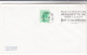 1982 GB COVER Slogan AT THE END OF LINE THERES ALWAYS THE SAMARITANS Dudley Mental Health Telecom Stamps - Telecom