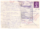 (PH 404) UK Posted To Australia - Return To Sender (RTS - DLO) Purple Cachet Back Of Postcard - Amsterdam Museum - Bomen