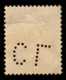 FRANCE - Scott #166 Sower (*) / Used Perfins Stamp - Other & Unclassified