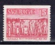 S+ Schweden 1960 Mi 458 459 463 Mnh Flüchtlinge, Schützen, EUROPA - Unused Stamps