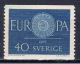 S+ Schweden 1960 Mi 458 459 463 Mnh Flüchtlinge, Schützen, EUROPA - Unused Stamps