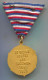 YUGOSLAVIA Communism - JNA People Army Medal, Original - Otros & Sin Clasificación