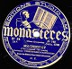 78 Trs - 30 Cm - état TB - CHANTS GREGORIENS -  MAGNIFICAT - TIERCE AU MONASTÈRE - 78 T - Disques Pour Gramophone