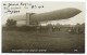 CPA BALLON DIRIGEABLE / AUTOGRAPHE AERONAUTE CAPAZZA / LEBAUDY - Zeppeline