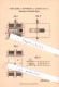 Original Patent - H. Dubs In Hottingen Bei Zürich , Schweiz , 1888 , Elektricitäts-Zähler !!! - Documents Historiques