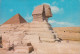 Ägypten - The Sphinx  & The Pyramid - 3x Nice Stamps - Sphinx