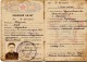 Ukraine  USSR Military Ticket ID Passport 1949 - Documents