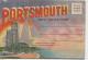 Enveloppe Carte Postale Cartonnée Souvenir Folder Of PORTSMOUTH New Hampshire - Tichnor Quality Views - Portsmouth